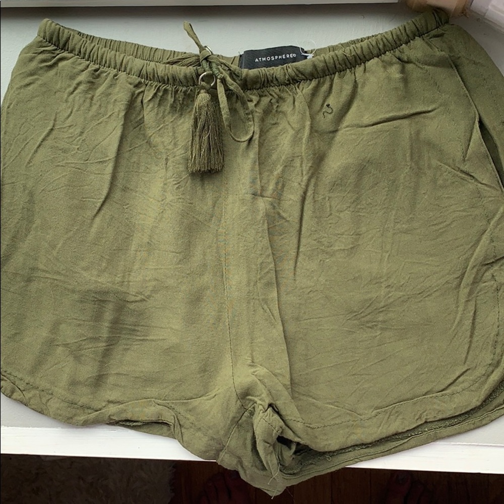 Romper shorts